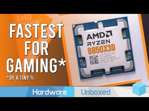 AMD Pauses AI Chat for 1 Second to Launch Ryzen 7 9850X3D