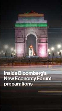 Inside Bloomberg’s New Economy Forum Preparations