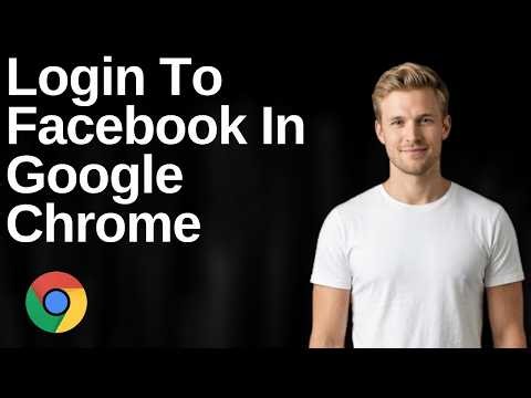How To Login To Facebook In Google Chrome (Easy Guide)