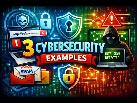 Cybersecurity Applications of Machine Learning (3 Examples)