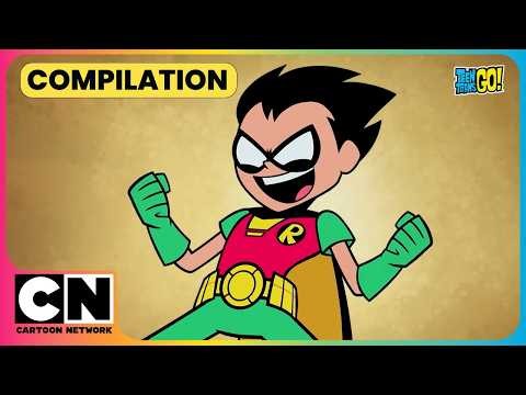 Robin Forgot His Best Partner!😔| Teen Titans Go!👊| Robin Special Video👦🏻|@cnindia​
