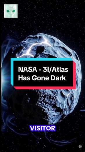 NASA 3I/Atlas Shuts Down: Conspiracy or Truth?
