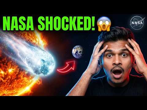 NASA Shocked: 12 Billion Year Old ALIEN Comet Will SAVE Earth?! 😱 | 3I/ATLAS Exposed