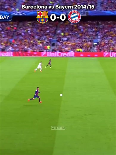 Barcelona vs Bayern Munich 2015 UEFA Champions League Match
