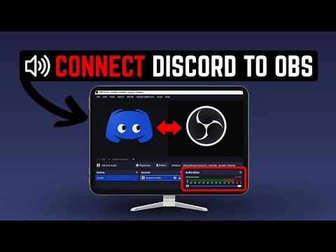 🔊 Discord Audio Not Separated?! How To Create Extra Discord Audio Source in OBS Studio ✔️