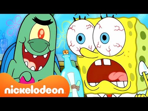 ساعتان من خطط بلانكتون الشريرة! | سبونج بوب | Nickelodeon Arabia