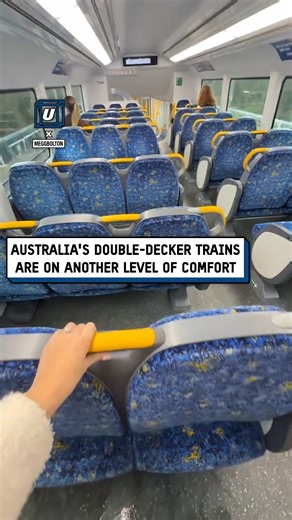 Trains in Australia are next-level 🚄🤯 #trains #australia #transport | UNILAD Tech