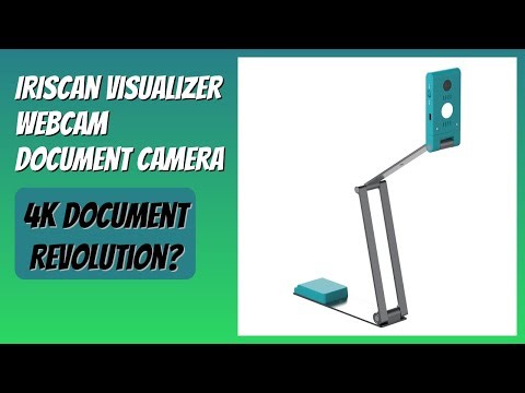 REVIEW (2026): IRIScan Visualizer Webcam Document Camera. Features