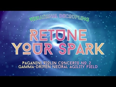 Paganini Violin Concerto No. 2 | Gamma-Driven Neural Agility Field