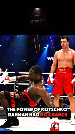 ​Wladimir Klitschko vs Hasim Rahman (2008) Heavyweight🥊 #boxing #shorts #new