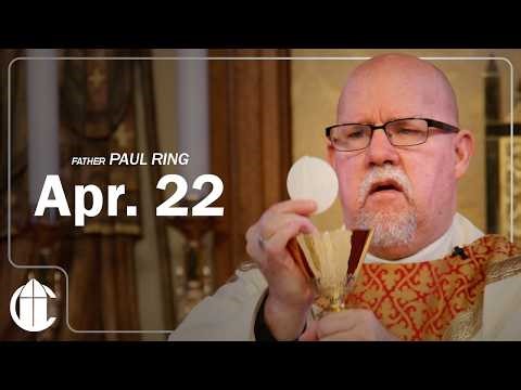 Catholic Mass Today | Wednesday April 22, 2026 | CatholicTV Daily Mass