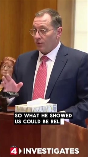 Buster Robbins was back in court on Monday before he heads to trial