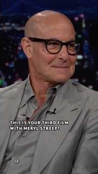 #StanleyTucci works with #MerylStreep for a third time in #TheDevilWearsPrada2! #FallonTonight