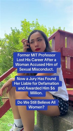 On October 16, 2026, a Massachusetts jury awarded former MIT biology professor Dr