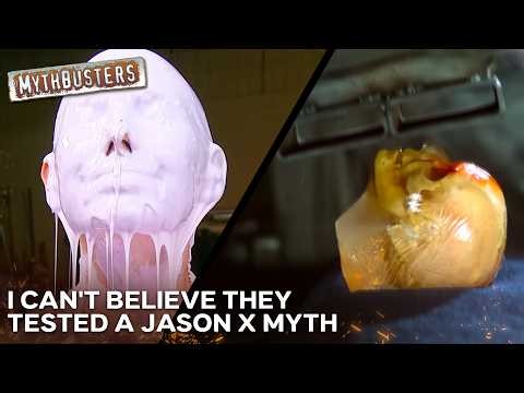 Can Liquid Nitrogen Really Shatter A Human Head Like In The Movies? | MythBusters