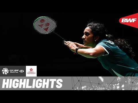 Pusarla V. Sindhu vs Akane Yamaguchi | Relentless attacking play