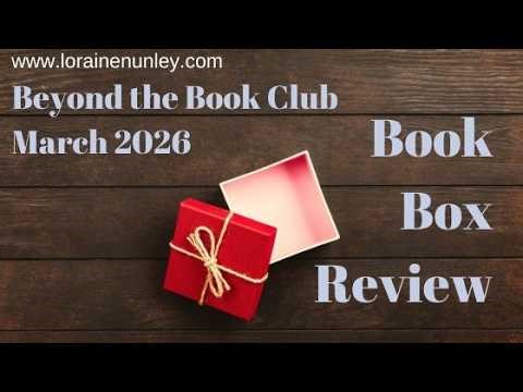 March 2026 Beyond the Book Club Box Subscription Unboxing