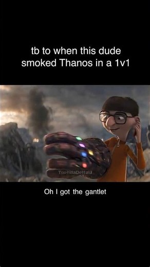 We Need Him Back In Doomsday #marvel #despicableme