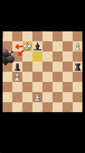 This Endgame Technique Is Insane! 🔥 Chess Ranee-512 #chess #endgame