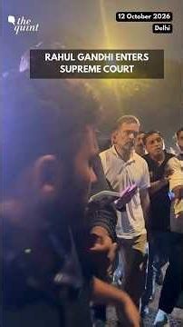 LOP Rahul Gandhi Enters Supreme Court After Leading a March Against CEC Gyanesh Kumar | The Quint