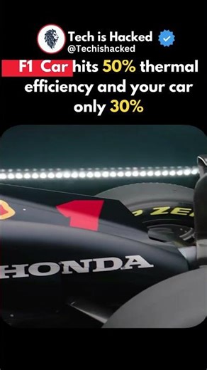F1 Engines Are 50% Efficient — The Most Advanced Cars Ever Built 🏎️🔥