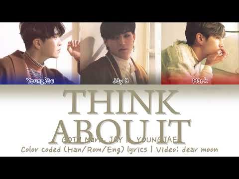 original got7 mark, jay b, and youngjae ccl video