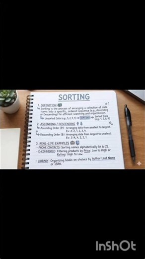 Complete Sorting Algorithms in One Video! 🚀 | Bubble, Selection, Insertion, Merge & Quick Sort