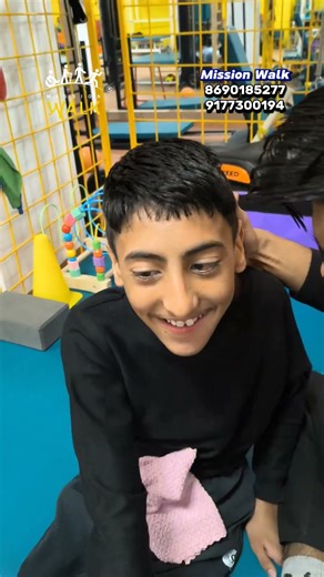 Cerebral Palsy Rehab at Mission Walk | Jaipur | Hyderabad | Delhi | Pune | Bengaluru