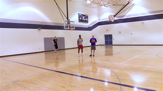 How To Change Speeds To Your Advantage & Score In Transition This drill from coach Jim Huber teaches you how to: - Accelerate with speed dribble, so you can beat the defense down the court to get easy baskets. - Score and finish at the basket by using angles to shield the defender and keep them at bay. - Change speeds with the dribble to your advantage to keep the defender off balance. - Master the cutoff dribble used by high-level point guards | Breakthrough Basketball