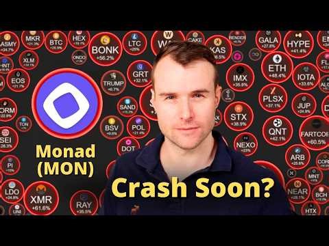 The Monad Collapse 💀 MON Crypto Token Analysis