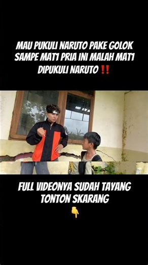 ☝️di atas full videonya sudah tayang‼️#genji #naruto #crowszero2