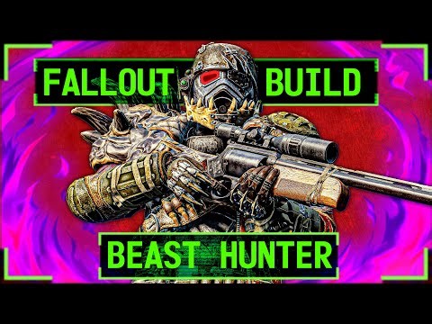 Fallout 4 Builds - The Beast Hunter - New Vegas Nostalgia, VATS Sniper Build