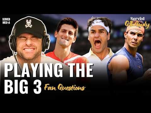 What Was Rafa’s Forehand Like At Its Peak? | Roddick Talks Big 3 On Q&Andy