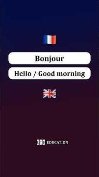 Learn French | Essential French Greeting Phrases for Beginners 🇫🇷 | Everyday French Greetings