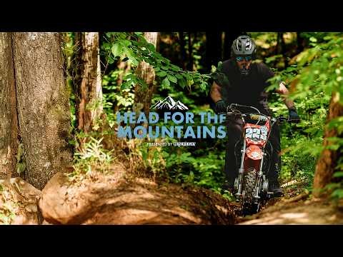 Nitro Circus Pit Bike Hill Climb Challenge