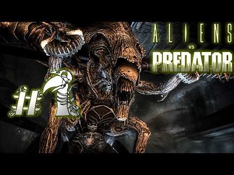 Aliens vs Predator (2010) – #01: O Chamado da MATRIARCA!! –〖 PT BR 〗
