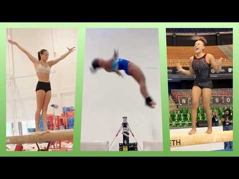 This NABIEVA looks great! Rebeca Andrade is back in action, Sanna Veerman's incredible bars combo