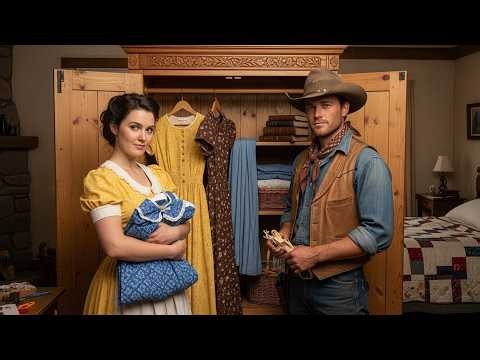 Mail Order Bride Arrived With One Dress, The Cowboy Built Her a Closet Full of Dreams