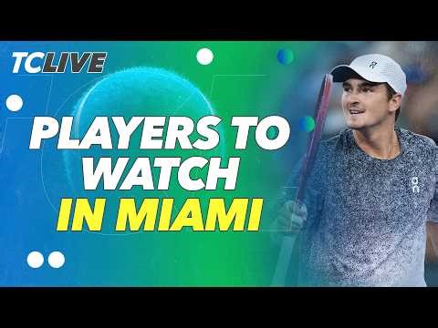 Potential Alcaraz vs Fonseca R2? Early Miami Draw Preview | TC Live