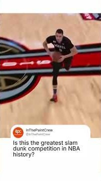 Is this the greatest slam dunk contest of all time? #InThePaintCrew #nba #basketball #zachlavine #a