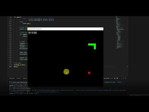 how to Use Ai to Make a Snake Game on VSCODE