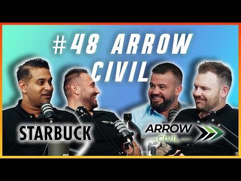 Nash, Stelo, and Jesse (Arrow Civil) | Jimmy Talks Construction Episode 48