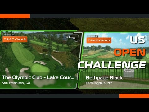 US Open Challenge (Bethpage Black/Olympic Club Skytrak+) | LIVE