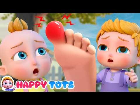 🔴 The Boo Boo Song & Best Nursery Rhymes Live | Happy Tots