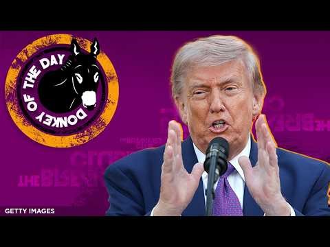 Charlamagne Gives Trump Donkey Of The Day After $1.8B Taxpayer Fund Is Set For 'Anti-Weaponization'