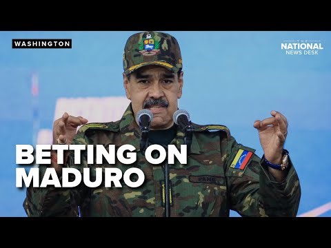 Insider trading? Betting on Maduro’s capture