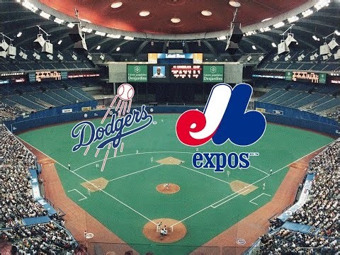 INside Pitch ADV 1980 Season! 6/14/80: LA Dodgers (30-27) @ MTL Expos (31-23)
