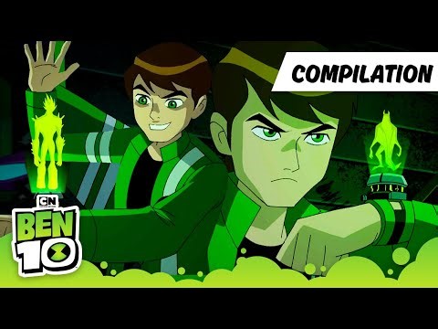 Ben 10: Best Transformations from Different Eras | Ben 10