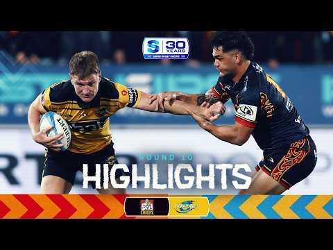 CHIEFS v HURRICANES | Rd 10 Highlights | Super Rugby Pacific 2026