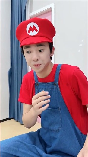 Why does the bed move by itself#short#Mario#SuperMario